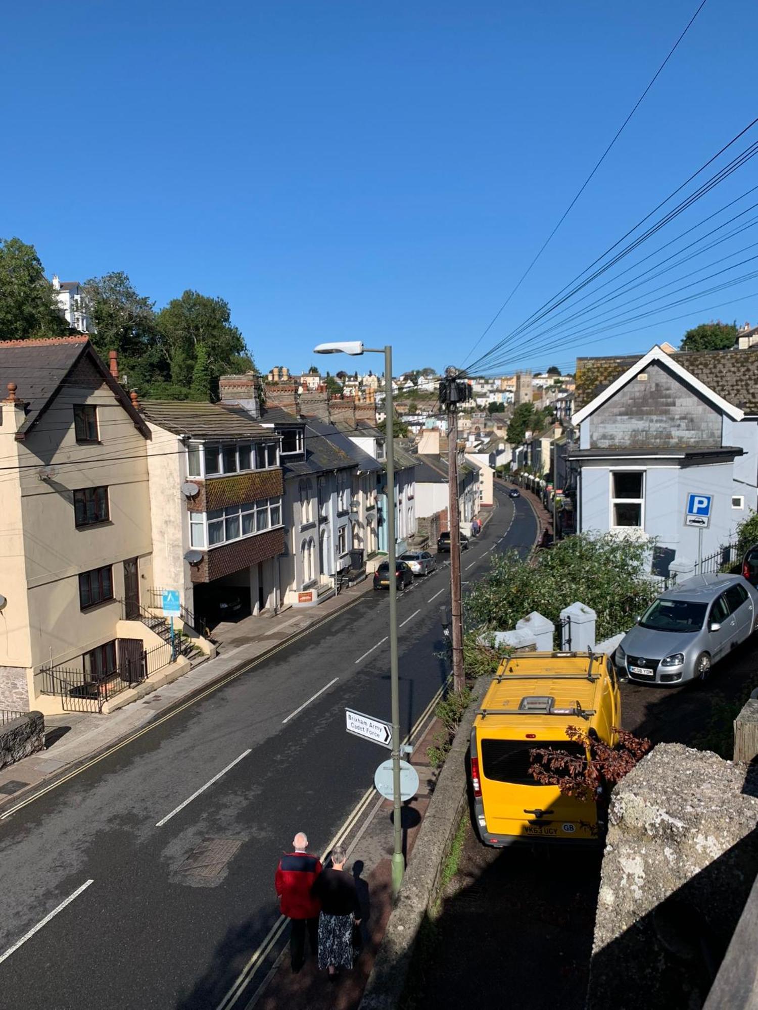 Captain'S Keep - Brixham - With Designated Parking Daire Dış mekan fotoğraf