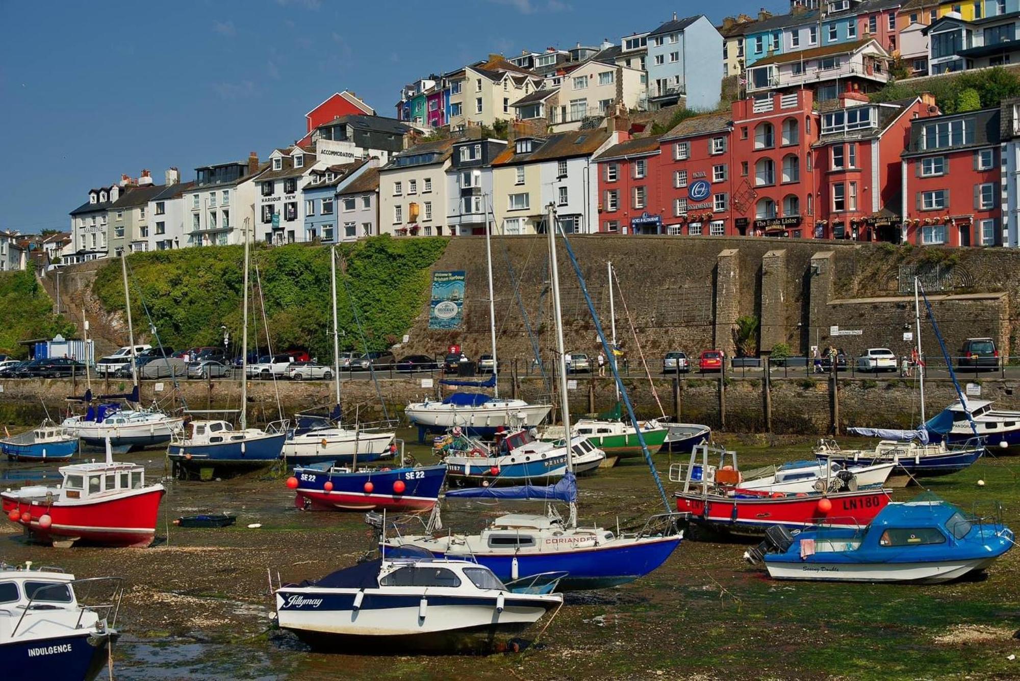 Captain'S Keep - Brixham - With Designated Parking Daire Dış mekan fotoğraf