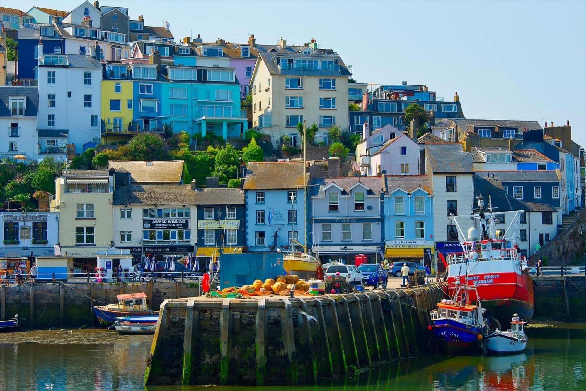 Captain'S Keep - Brixham - With Designated Parking Daire Dış mekan fotoğraf